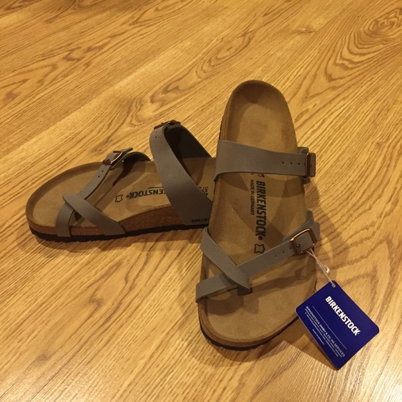 Birkenstock Shoes - NIB Birkenstock Mayari in Stone size 42/L11/M9 Reg